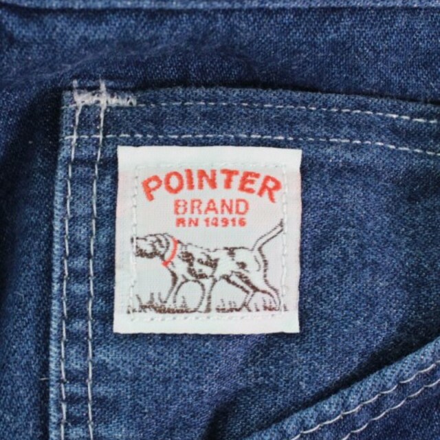 POINTER(ポインター)のPOINTER デニムパンツ メンズ メンズのパンツ(デニム/ジーンズ)の商品写真