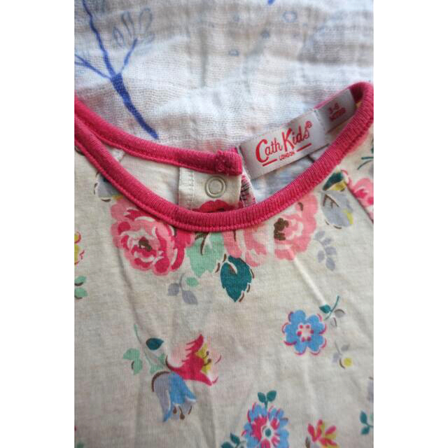 Cath Kidston(キャスキッドソン)のキャスキッドソン　ワンピース　3-6month キッズ/ベビー/マタニティのベビー服(~85cm)(ワンピース)の商品写真