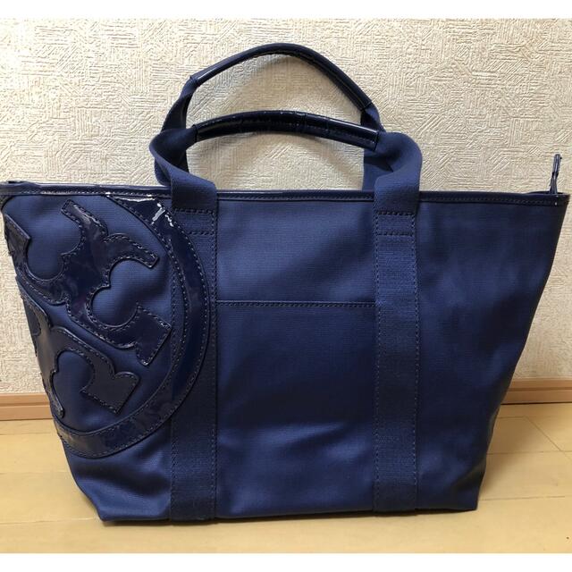 TORY BURCH バッグ　bright navy 保管袋ありレディース