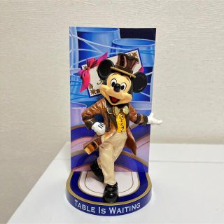 ディズニー(Disney)のテーブルイズウェイティング　ミッキー　フィギュア　実写(キャラクターグッズ)