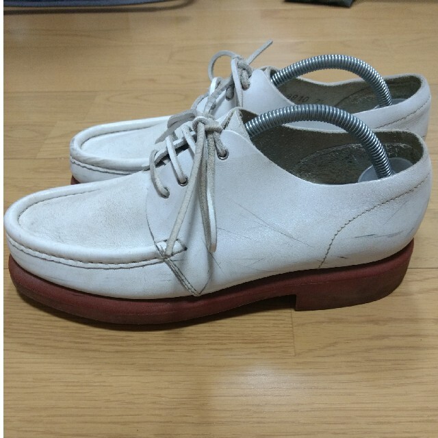 Paraboot - Paraboot × ISSEY MIYAKE デッキ モカシンシューズの Paraboot - Paraboot × ISSEY MIYAKE デッキ モカシンシューズの