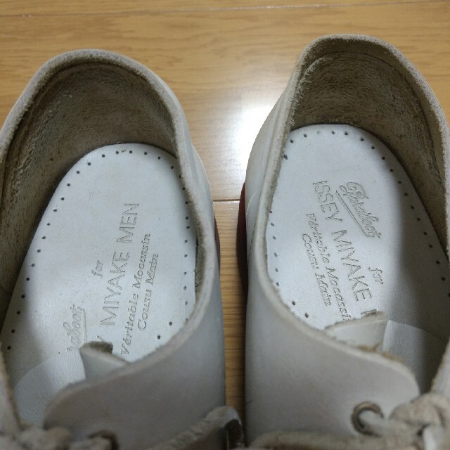 Paraboot - Paraboot × ISSEY MIYAKE デッキ モカシンシューズの Paraboot - Paraboot × ISSEY MIYAKE デッキ モカシンシューズの