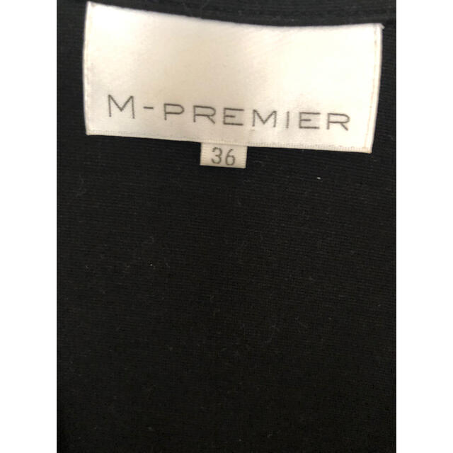 M-premier(エムプルミエ)のM-PREMIER ジャケット レディースのジャケット/アウター(テーラードジャケット)の商品写真