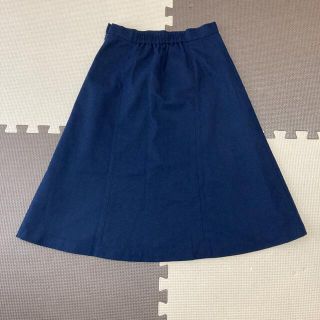 ロペ(ROPE’)のROPE  シンプルスカート  36(ひざ丈スカート)