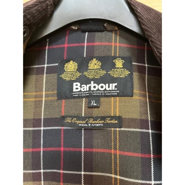 Barbour Classic Beaufort  キッズXL 1