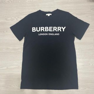 ソフトパープル バーバリー ロンドン イングランド Tシャツ 黒 12Y