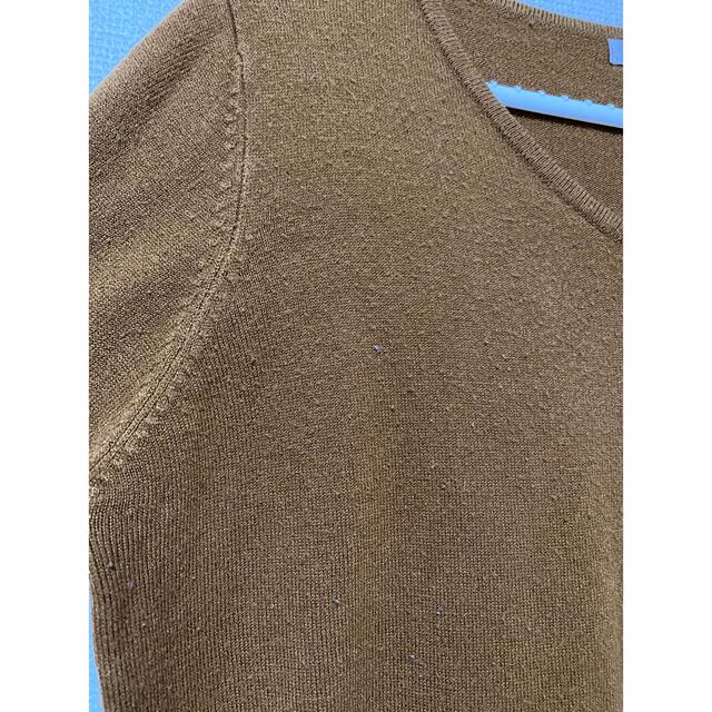 ブラウン セーター レディースのトップス(ニット/セーター)の商品写真