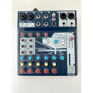 Soundcraft Notepad-8FX USBオーディオインターフェース(オーディオインターフェイス)