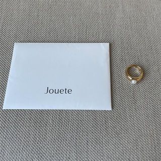 ⏰本日限定価格❗️Jouete ジュエッテ パールリング11号(リング(指輪))