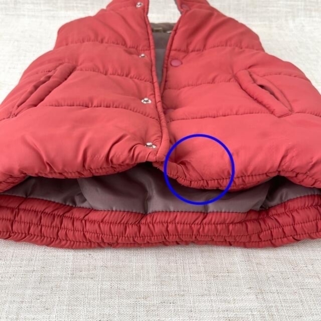 LAGOM 《Samansa Mos2 Lagom》中綿ベスト サイズ100-110の通販 by リコイム Samansa Mos2 Lagom チップとデール
