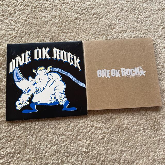 ONE OK ROCK CD インディーズ