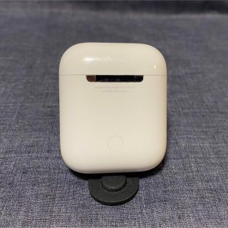 アップル(Apple)のエアーポッツ　AirPods エアーポッズ　充電ケース　充電機　充電　純正　正規(ヘッドフォン/イヤフォン)