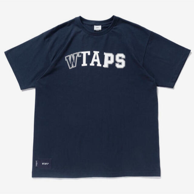 WTAPS RANSOM Tシャツ Lサイズ ネイビー ダブルタップス