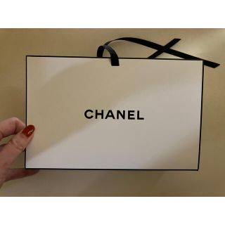 シャネル(CHANEL)のCHANEL ギフトボックス（カード付き）(ショップ袋)