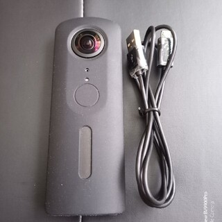 リコー(RICOH)のディズニー好き様、専用です。RICOH THETA　V(ビデオカメラ)