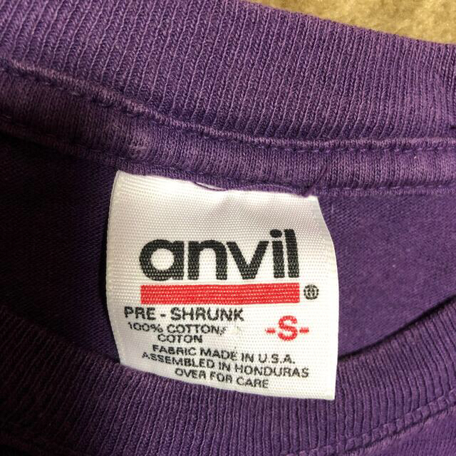 Anvil(アンビル)のanvil Tシャツ　ビンテージ　90年代　MADE IN USA メンズのトップス(Tシャツ/カットソー(半袖/袖なし))の商品写真