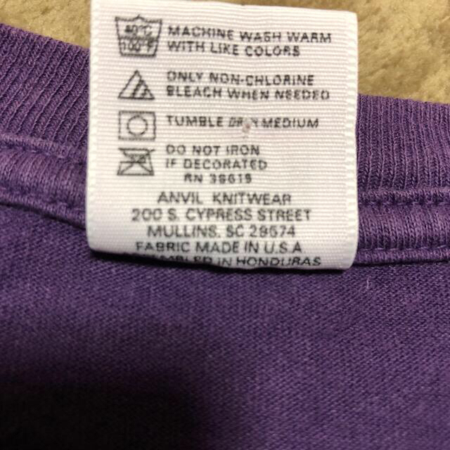 Anvil(アンビル)のanvil Tシャツ　ビンテージ　90年代　MADE IN USA メンズのトップス(Tシャツ/カットソー(半袖/袖なし))の商品写真