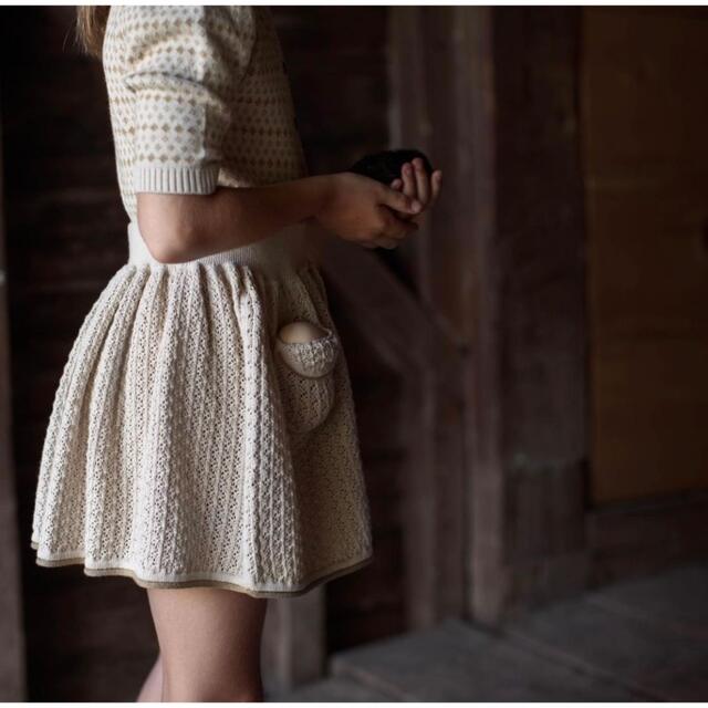 SOOR PLOOM(ソーアプルーム)のSOOR PLOOM  Norma skirt スカート キッズ/ベビー/マタニティのキッズ服女の子用(90cm~)(スカート)の商品写真