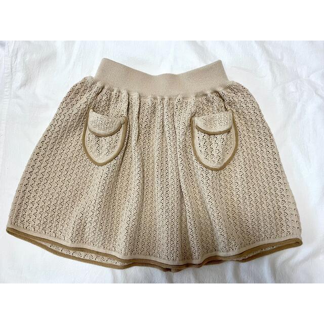 SOOR PLOOM(ソーアプルーム)のSOOR PLOOM  Norma skirt スカート キッズ/ベビー/マタニティのキッズ服女の子用(90cm~)(スカート)の商品写真