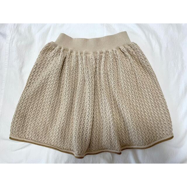 SOOR PLOOM(ソーアプルーム)のSOOR PLOOM  Norma skirt スカート キッズ/ベビー/マタニティのキッズ服女の子用(90cm~)(スカート)の商品写真