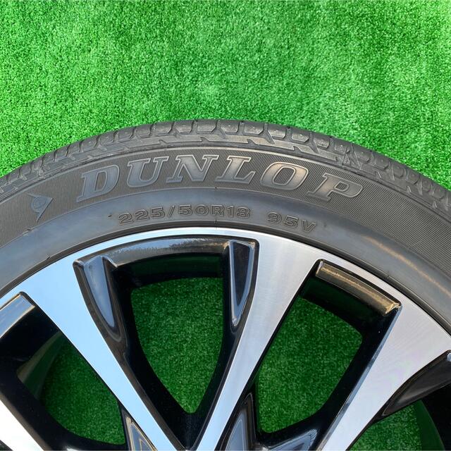 最終値下げ　クラウンなどに　スタッドレスタイヤホイールセット235/45R18