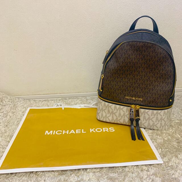 Michael Kors(マイケルコース)の『junjun様専用』マイケルコース　リュック レディースのバッグ(リュック/バックパック)の商品写真