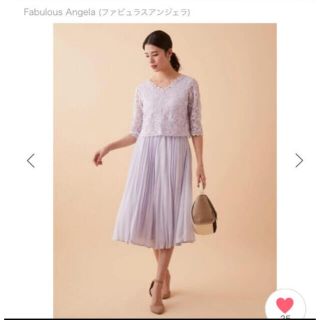 ファビュラスアンジェラ(Fabulous Angela)の結婚式・二次会ワンピース(ミディアムドレス)