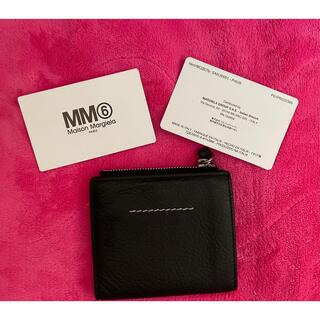 エムエムシックス(MM6)のMM⑥ミニウォレット　二つ折り財布(財布)