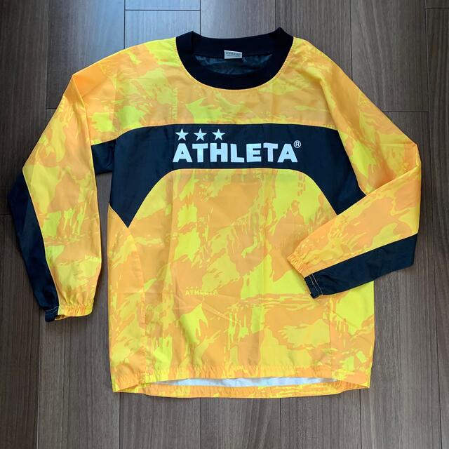 ATHLETA(アスレタ)のATHLETA アスレタ160cmピステ上下 スポーツ/アウトドアのサッカー/フットサル(ウェア)の商品写真