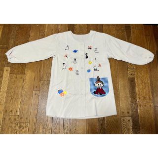 ムーミン(MOOMIN)の保育士エプロン　ストック　ムーミン　コールテン　中古(その他)