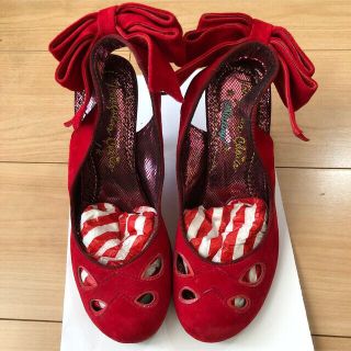 アッシュペーフランス(H.P.FRANCE)のIrregular Choice Mutiny! イレギュラーチョイス パンプス(ハイヒール/パンプス)