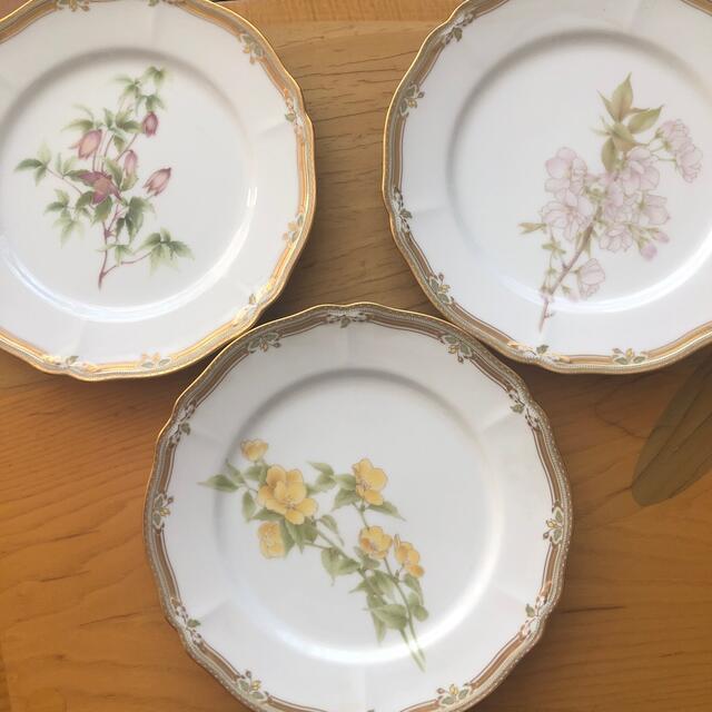 Noritake(ノリタケ)の【お値下げ】ノリタケ　ディナー皿6枚　26.5cm インテリア/住まい/日用品のキッチン/食器(食器)の商品写真