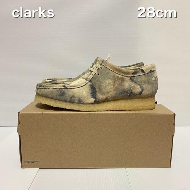 28cm clarks クラークス WALLABEE ワラビー 新品未使用 ④ | www