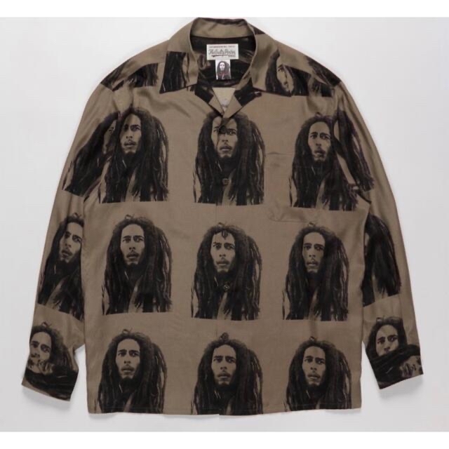 WACKO MARIA BOB MARLEY beige ボブマーリー