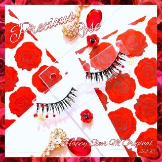 ❤感謝品★Precious Rose★partyまつげ プレシャス ローズ★送無(つけまつげ)