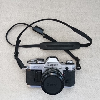 キヤノン(Canon)のキャノン Canon AE-1 レンズ付(フィルムカメラ)