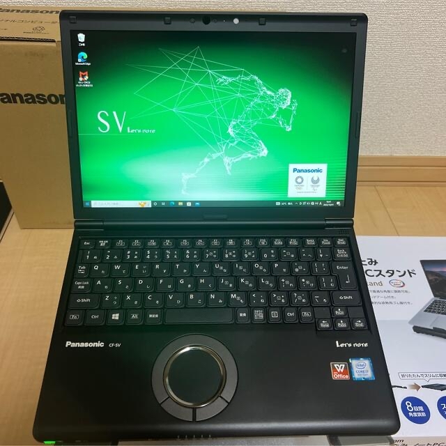 超格安価格 Panasonic - 【美品】レッツノート SV8LDUQR i7-8565U/8GB/SSD256 ノートPC