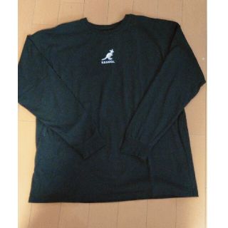 KANGOL　ロンＴ　L(Tシャツ/カットソー(七分/長袖))