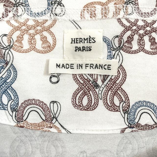 Hermes - エルメス ロープ柄 コットントップスの通販 by plaisir's ...