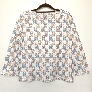 エルメス(Hermes)のエルメス　ロープ柄　コットントップス(Tシャツ(長袖/七分))