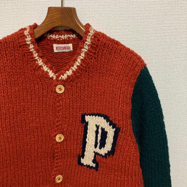 PERSON'S - 90s Vintage□パーソンズ□カウチン ニット セーター