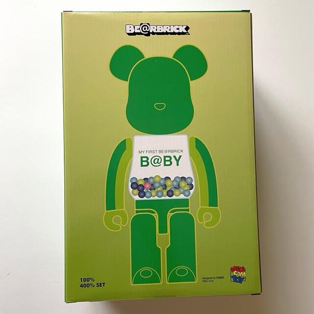 BE@RBRICK(ベアブリック)のMY FIRST BE@RBRICK B@BY MACAU 2022 エンタメ/ホビーのフィギュア(その他)の商品写真