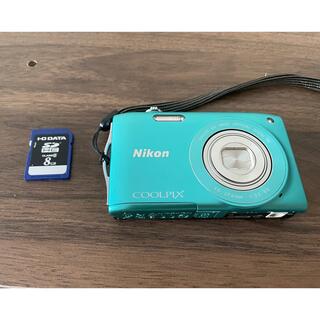 Nikon cool pix s3300 ニコンクールピクス(コンパクトデジタルカメラ)