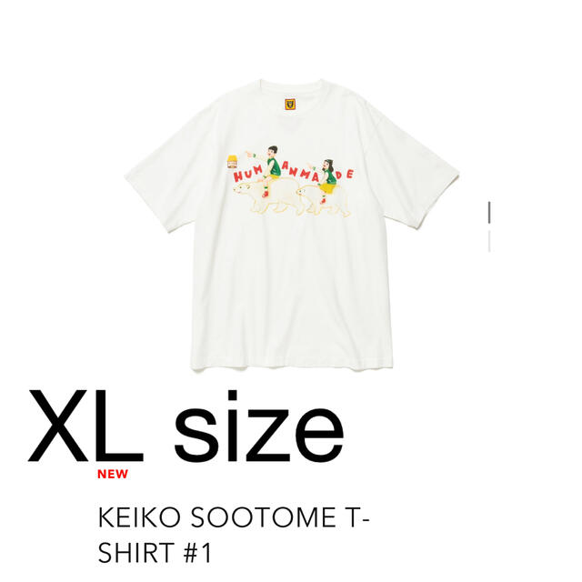 HUMAN MADE KEIKO SOOTOME T-SHIRT #1