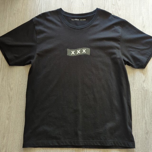 godselection xxx ナンバーナイン　コラボTシャツ　BOXロゴ | フリマアプリ ラクマ