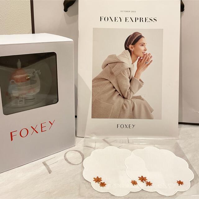 FOXEY(フォクシー)の【最新・未開封】フォクシーノベルティ 2022年10月 フィレンツェドーム エンタメ/ホビーのコレクション(ノベルティグッズ)の商品写真