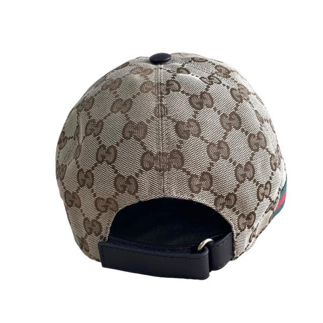 Gucci(グッチ)のGUCCI GGキャンバス ベースボールキャップ レディースの帽子(キャップ)の商品写真