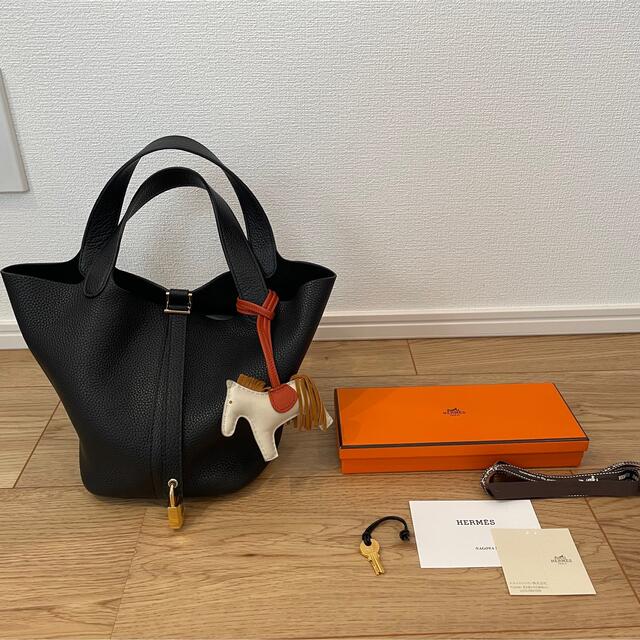 『2年保証』 Hermes - ピコタンPM 風バッグ 3点セット ハンドバッグ 『2年保証』 Hermes - ピコタンPM 風バッグ 3点セット ハンドバッグ