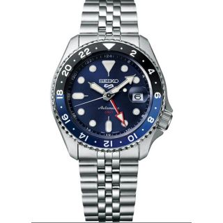 セイコー(SEIKO)のセイコー5 スポーツ SKX Sports Style GMT SBSC003(腕時計(アナログ))