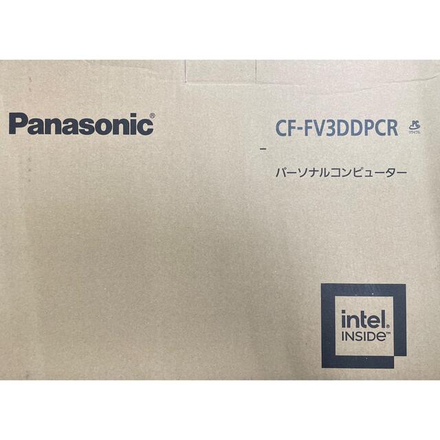 Panasonic(パナソニック)のレッツノート PC  FV3 【新品・未使用】 スマホ/家電/カメラのPC/タブレット(ノートPC)の商品写真